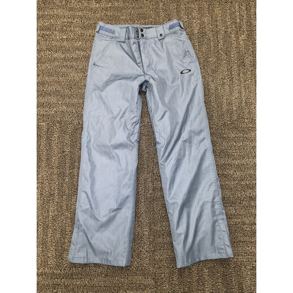 Oakley Ski Snowboard Pants AxisLight Blue Mens Medium
